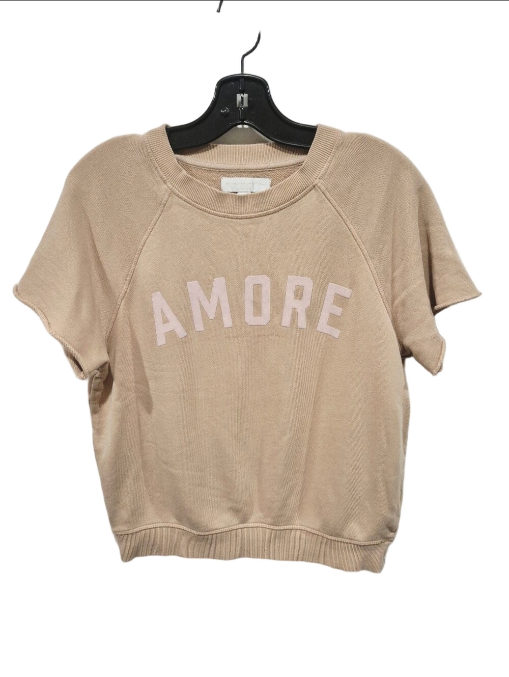 Spiritual Gangster AMORE Short-Sleeve Oversized Sweatshirt
